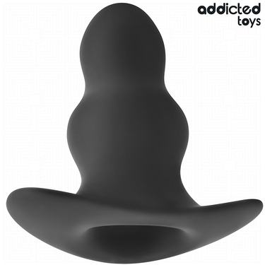 Plug anale cavo Addicted Toys 7,3 cm per stimolazioni intense